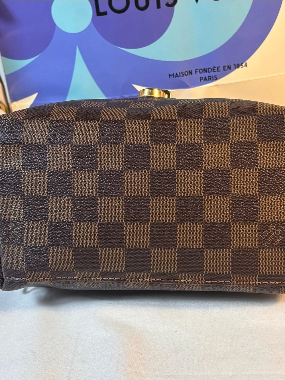 Louis Vuitton Clapton Ebene Rose